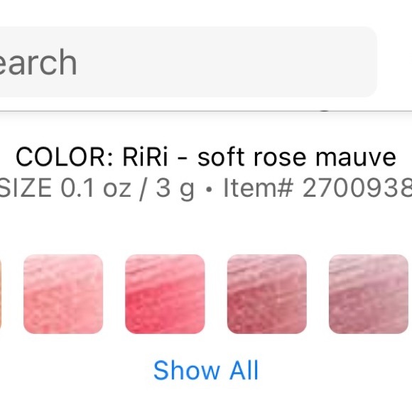 Fenty Beauty Cream Blush in shade Riri - Picture 4 of 7